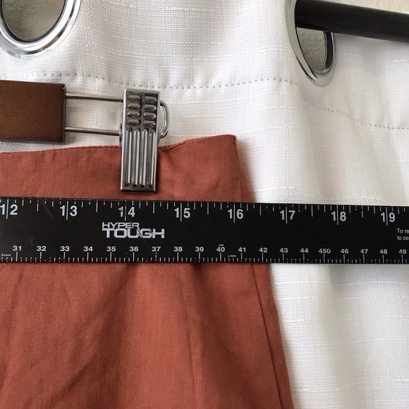 ERIKA PENA Rita Rumba boho high low ruffle hem tiered flowy skirt Sienna M/L - Picture 7 of 10